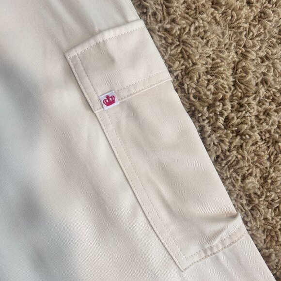 Juicy Couture NWT High Waist Joggers in Pebble Women's Size Large - Picture 3 of 9